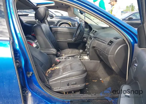 2012 Ford Fusion Sel z USA, uszkodzony, nr VIN 3FAHP0JG4CR371117